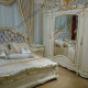 Мебель для спальни Венеция (жемчуг)