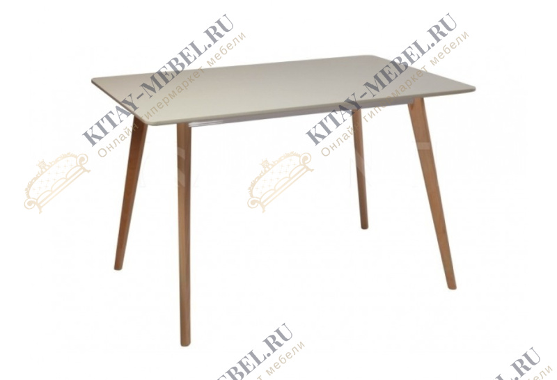 Стол обеденный дизайнерский Plano (серый)