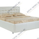 Кровать Como 2 — 90х200 см (Экокожа Бежевый)