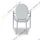 Стул-кресло Y110B белый