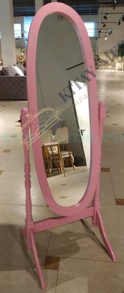 Зеркало,розовый, MK-2301-PN