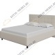 Кровать ComoVeda 1 — 80х190 см Экокожа (Белый)