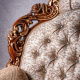 Мягкая мебель Севилья (орех/карамель, ткань Турция)