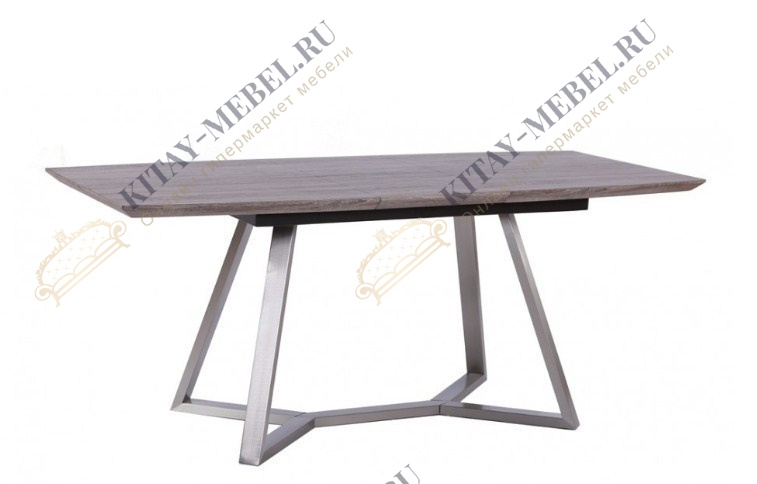 Лаковый стол обеденный трансформер Soho 140-180 (кэмел)