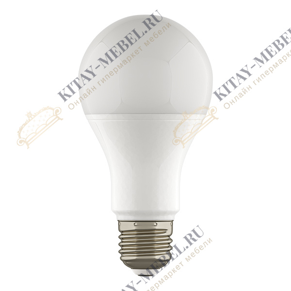 930122 Лампа LED 220V A65 E27 12W=120W 950LM 180G FR 3000K 20000H (в комплекте)