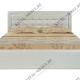 Кровать Como 2 — 160х200 см (Экокожа Бежевый)
