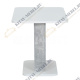 Стол обеденный раскладной OSLO (1100-1450x660x755) (Белый/Бетон)
