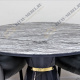 Стол обеденный Орион F-1435, серый мрамор