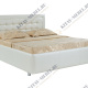 Кровать Como 2 — 120х190 см (Экокожа Бежевый)