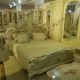 Двуспальная мягкая кровать — Королева, размер 180×200, массив, МДФ, каретная стяжка