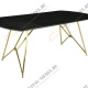 Стол обеденный F-1173 MK-6946-BL нераскладной 100х180х76 см Черный