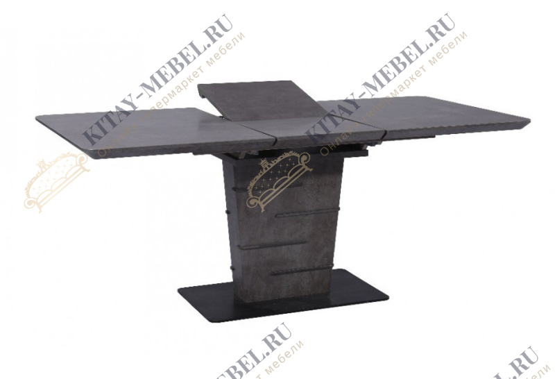 Лаковый стол Flip трансформер 140-180 (вулкано)
