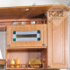Кухня угловая Нинель, ширина 3000×1830 мм, ПВХ, МДФ, стекло, мойка, столешница